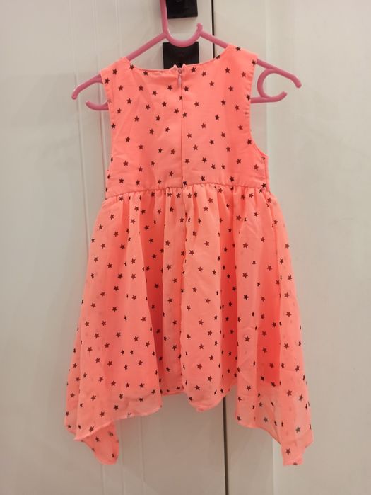 Zestaw sukienka i kurtka dla dziewczynki