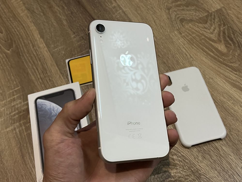iPhone XR 256Gb Neverlock весь оригiнал Айфон 10р