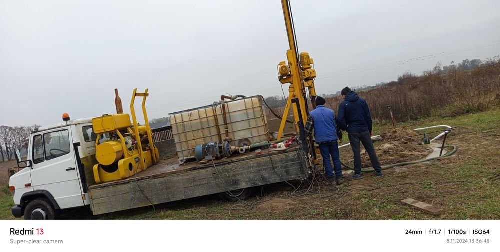 Wiercenie studni głębinowych Płock i okolice