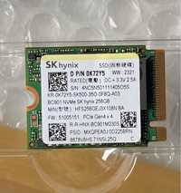 Dysk SSD nvme 256GB