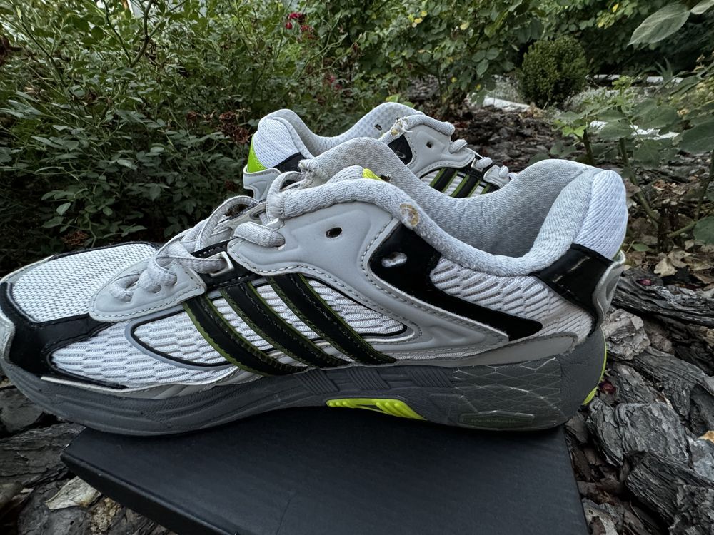 Adidas Response CL. Grey Solar Lime  FX7724