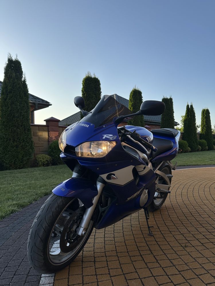 Yamaha YZF R6 1999