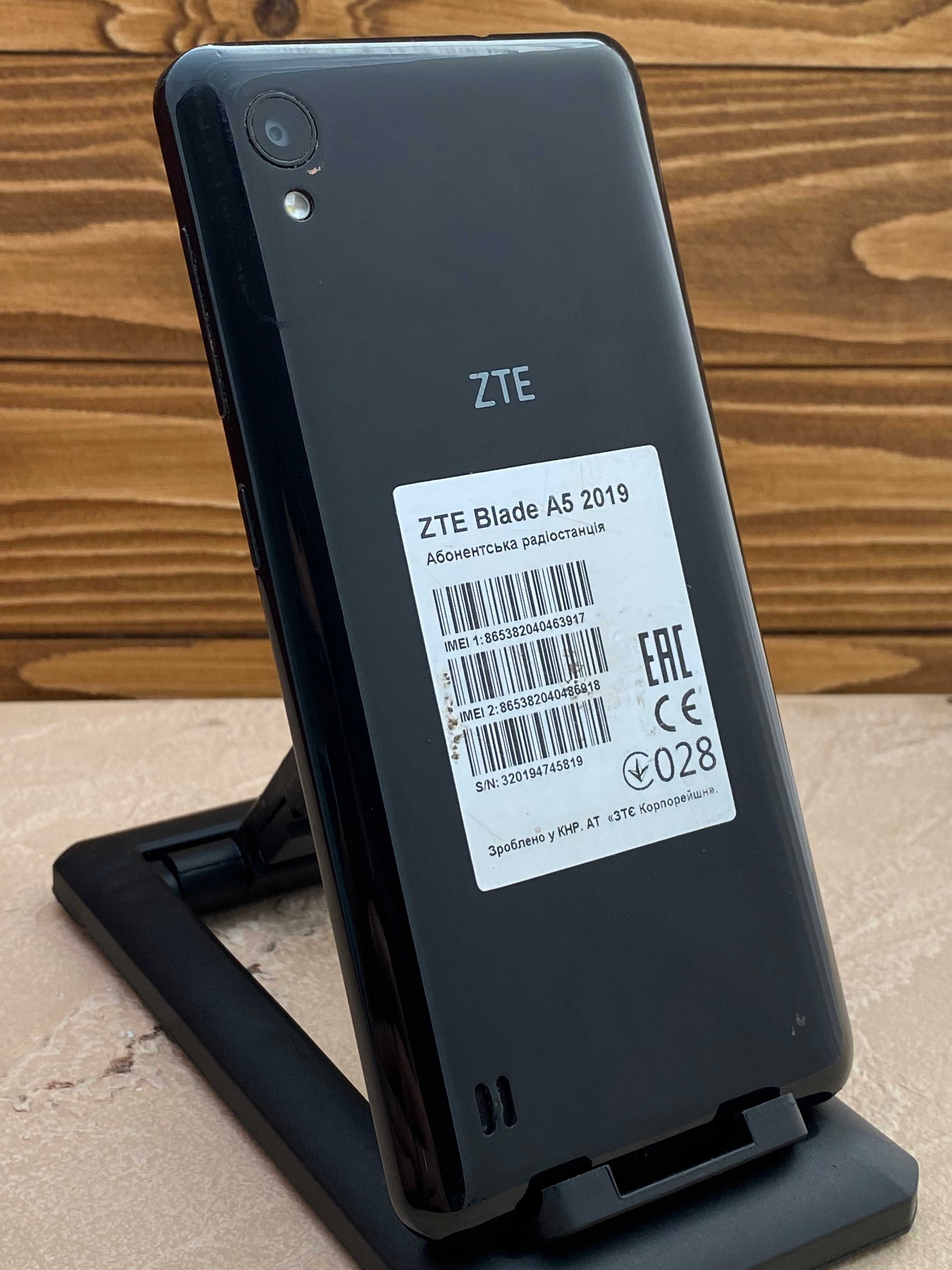 Смартфон ZTE Blade A5 2019 16 Gb (63917) Уцінка