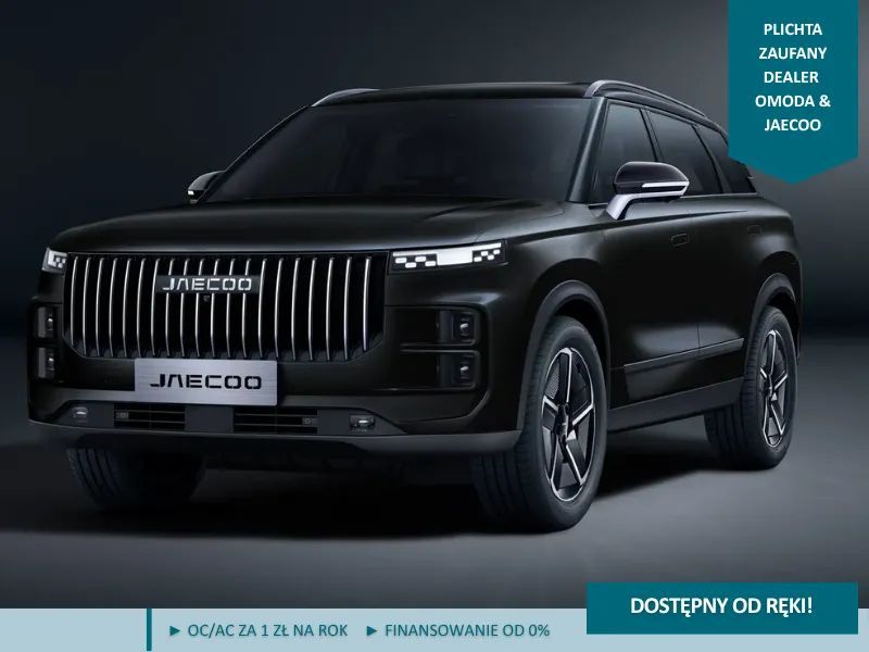 Jaecoo 7 Wersja URBAN Teraz taniej o 9000zł | Ubezpieczenie za 1zł
