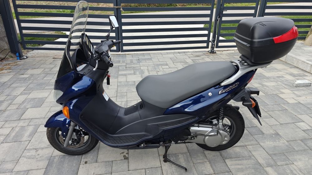 Suzuki EC Epicuro 125  , tylko 7 tys km , chłodzony cieczą