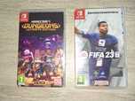 Jogos Nintendo  Minecraft e Fifa