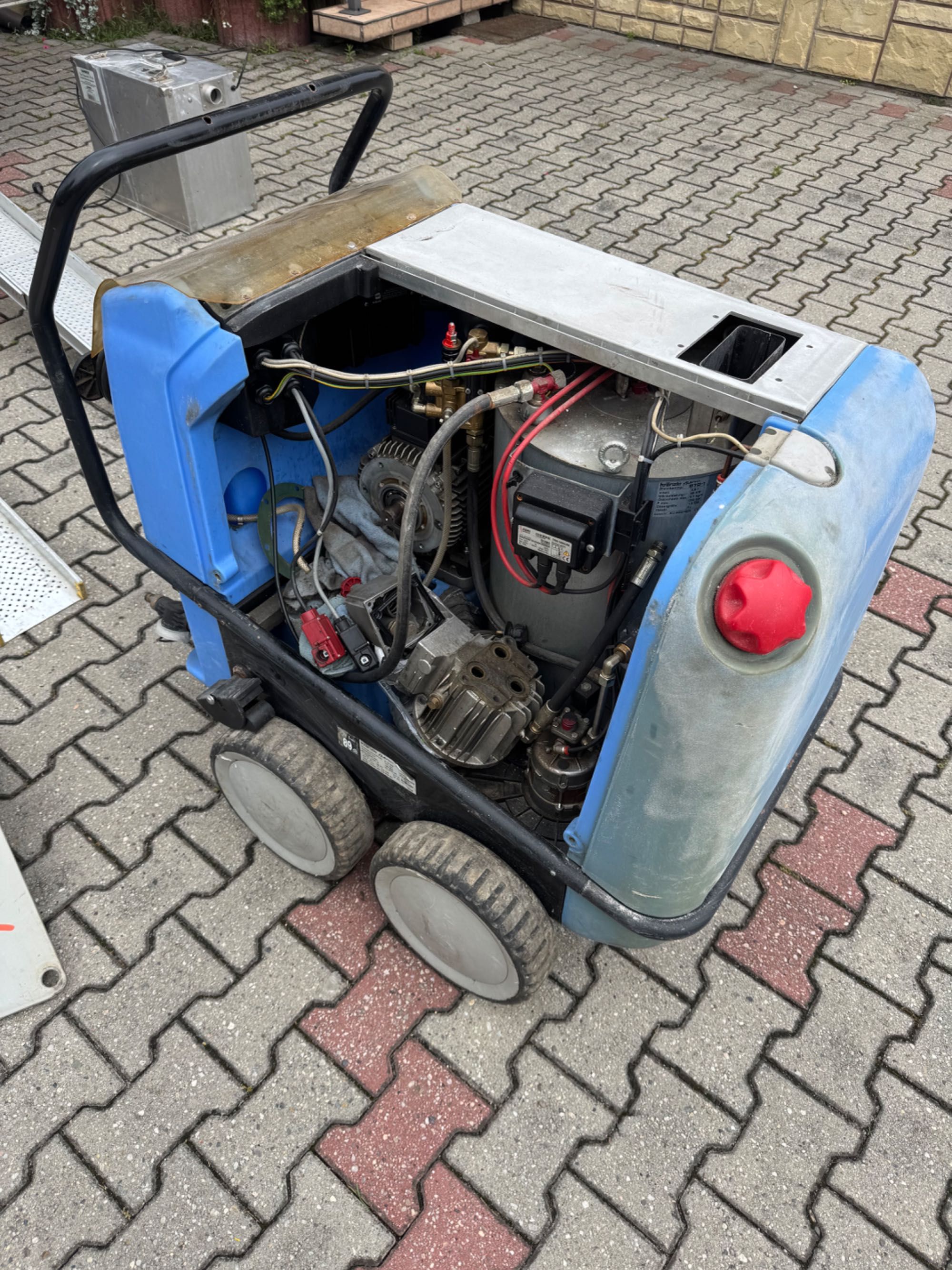Myjka Kranzle therm 870.1 190bar 870l/h uszkodzona