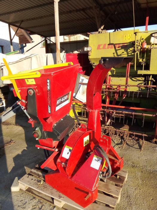 Rębak rozdrabniacz Remet RT-630R
