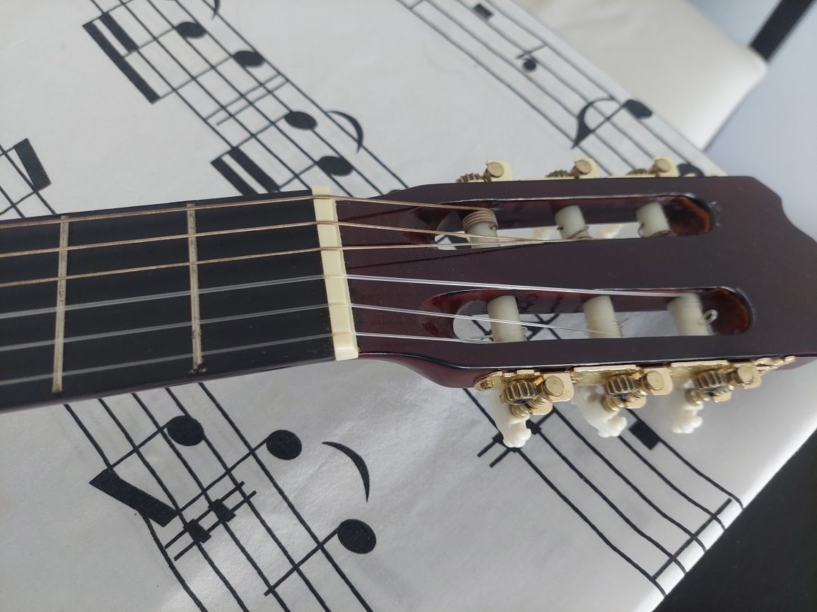 Guitarra Classica 4/4 Ashton NOVA