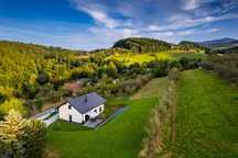 Dom z basenem  Beskid Sądecki