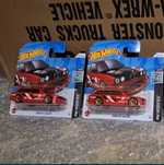 BMW M3 WAGON czerwony zestaw hot wheels main bmw