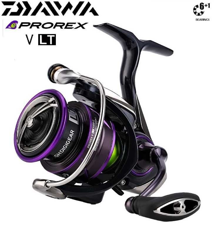 Катушки DAIWA PROREX V LT 4000С/3000С/2500XH