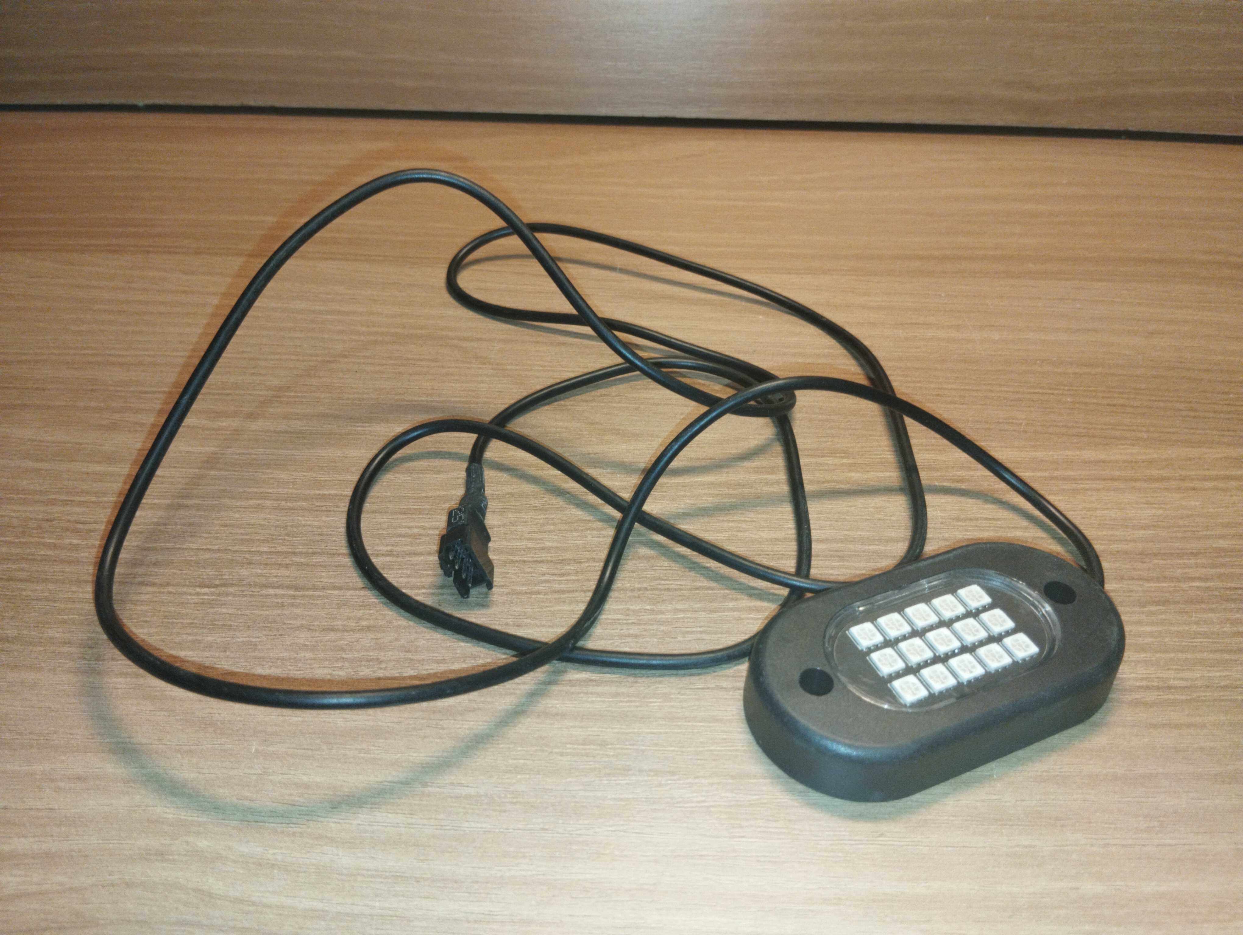 Lampka LED - Czarna