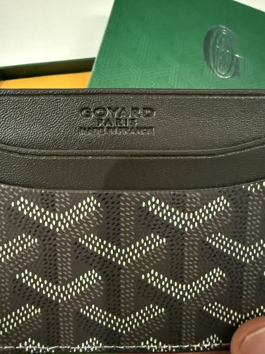 Carteira Goyard nova