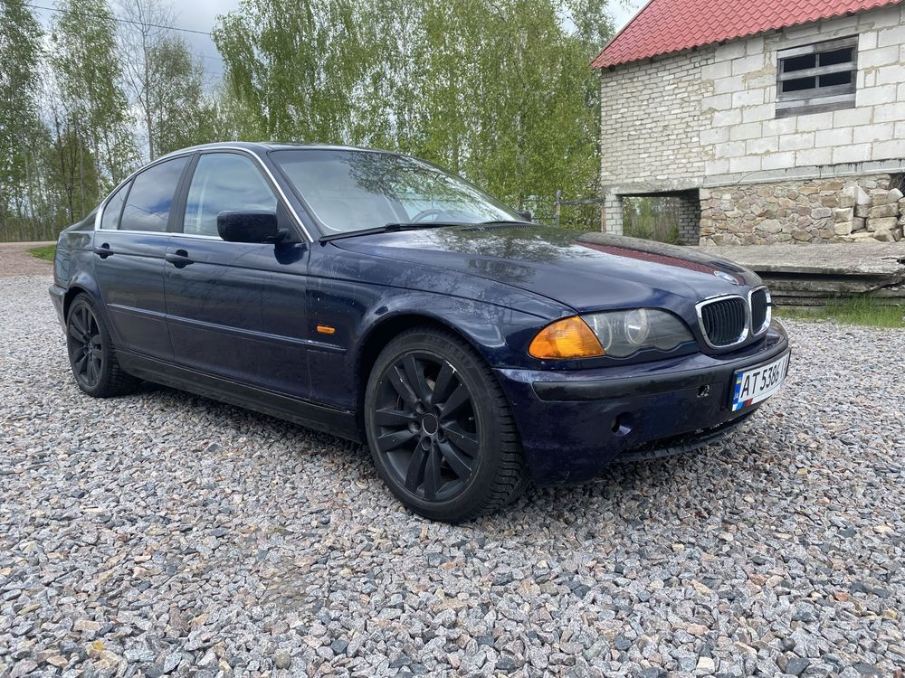 Bmw 330d 2001рік