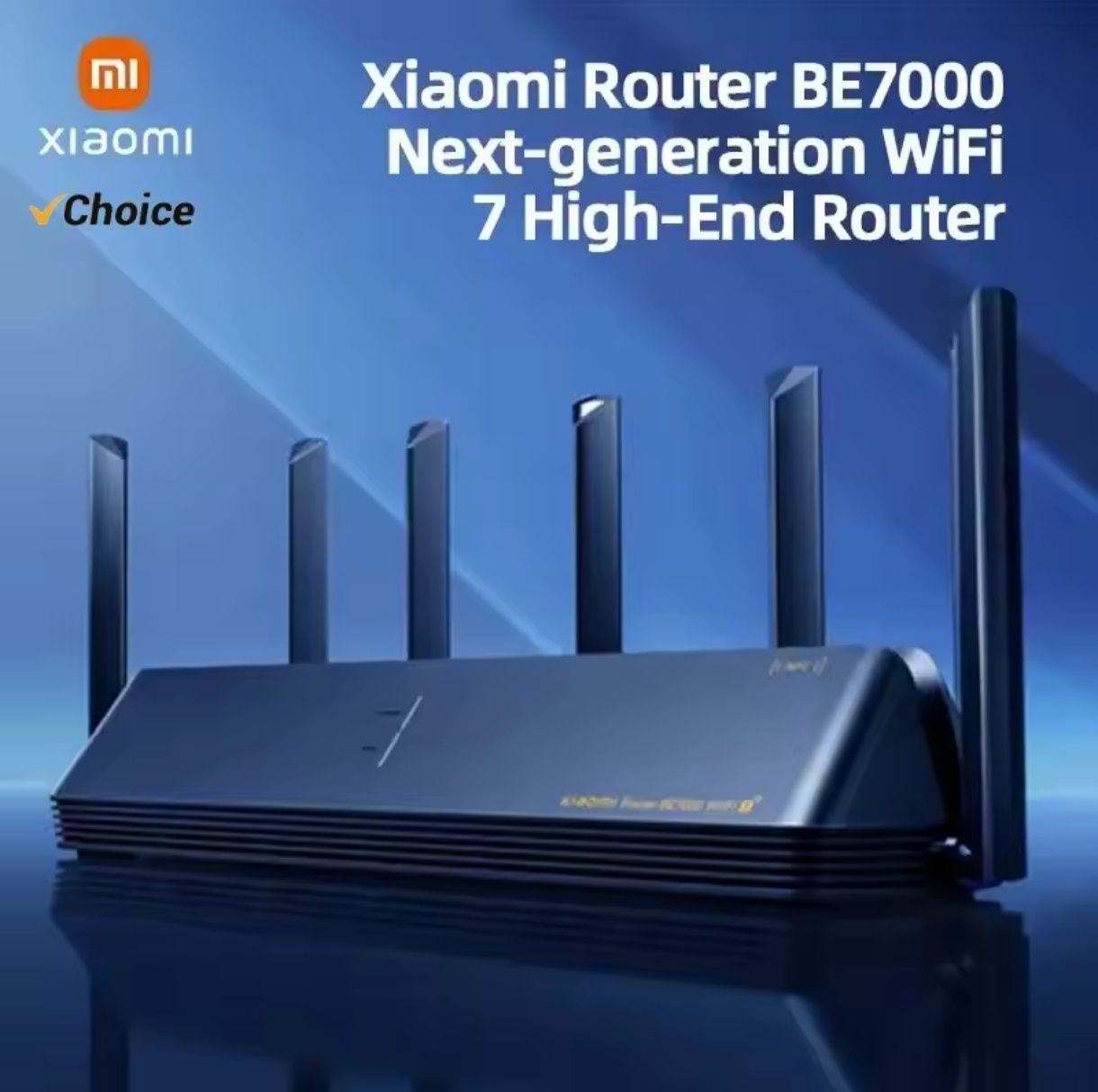 Роутер Xiaomi BE 7000
