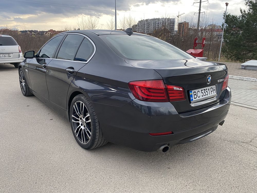 BMW 535i XDrive 2012