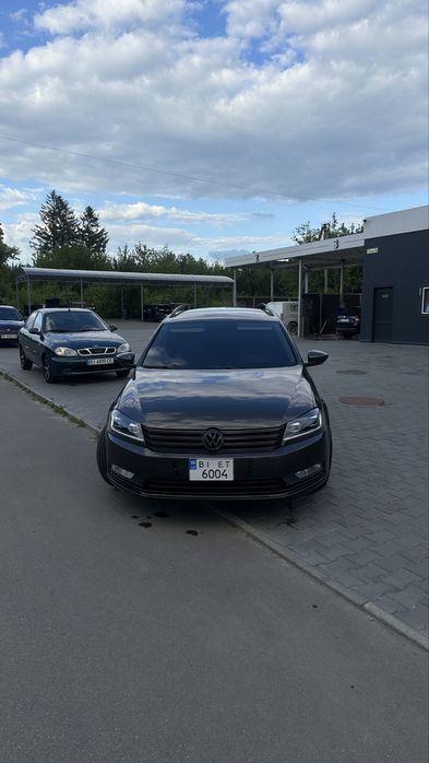 VW passat b7 1.6 tdi