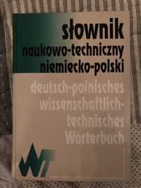 Słownik naukowo-techniczny niemiecko-polski
