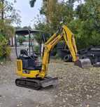 Minikoparka komatsu pc14 2010rok transport super stan
