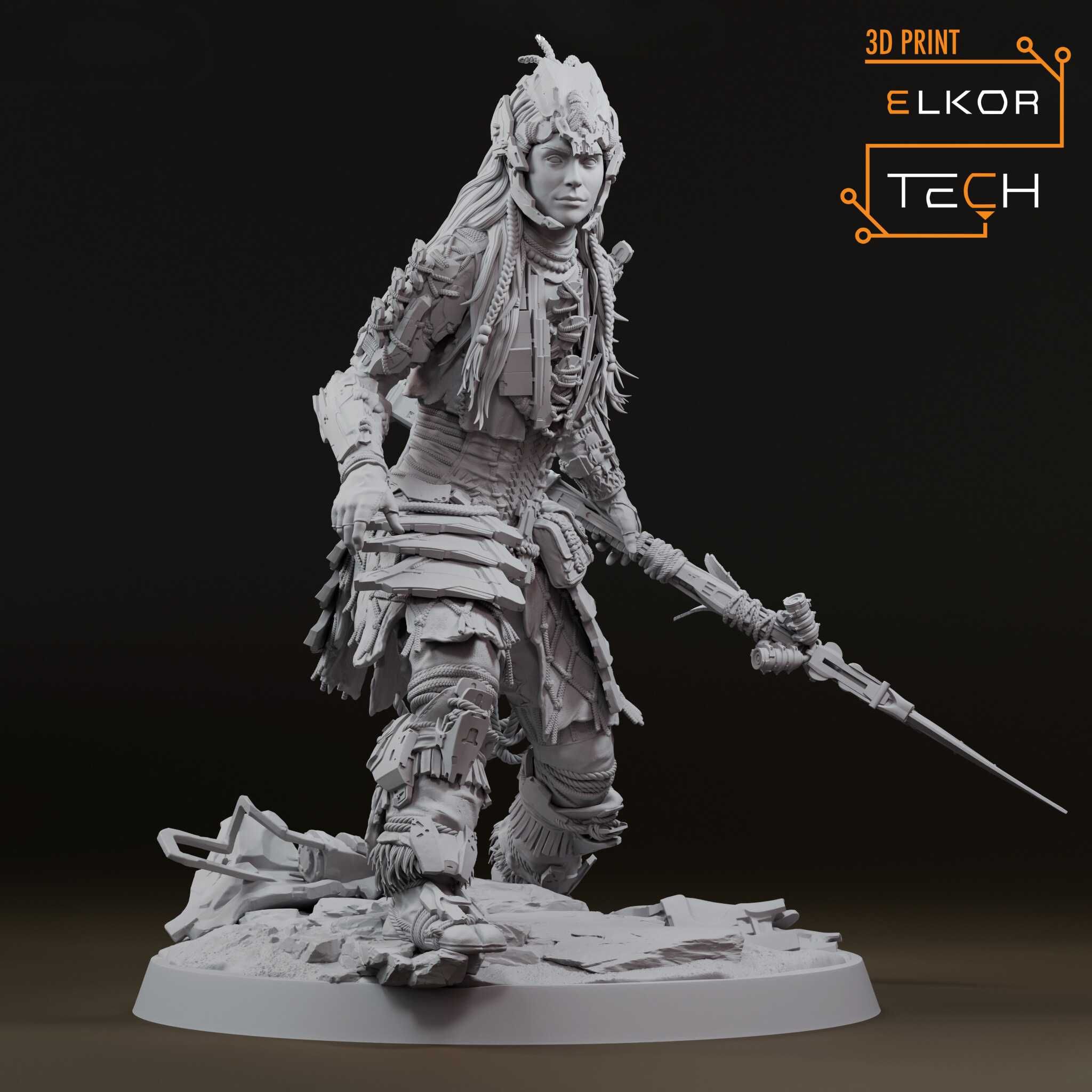 Aloy z Horizon: Forbidden West - Figurka Kolekcjonerska