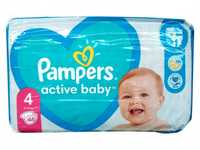 Pieluchy Pampers Active Baby 4 - 9-14kg 46szt