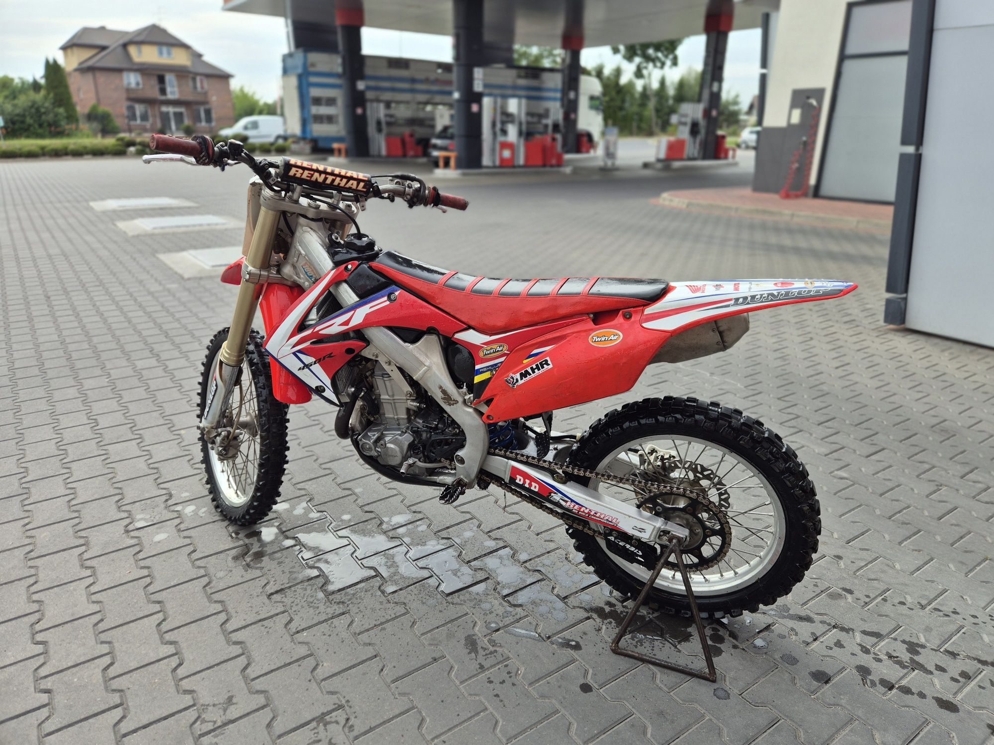 Honda crf 450 wtrysk