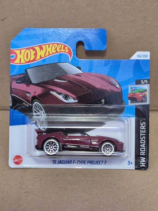 Hot Wheels Jaguar F-Type