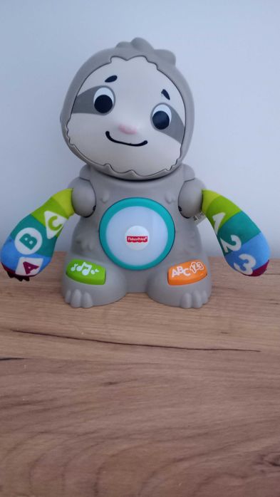 Interaktywny Leniwiec Fisher-Price, język polski