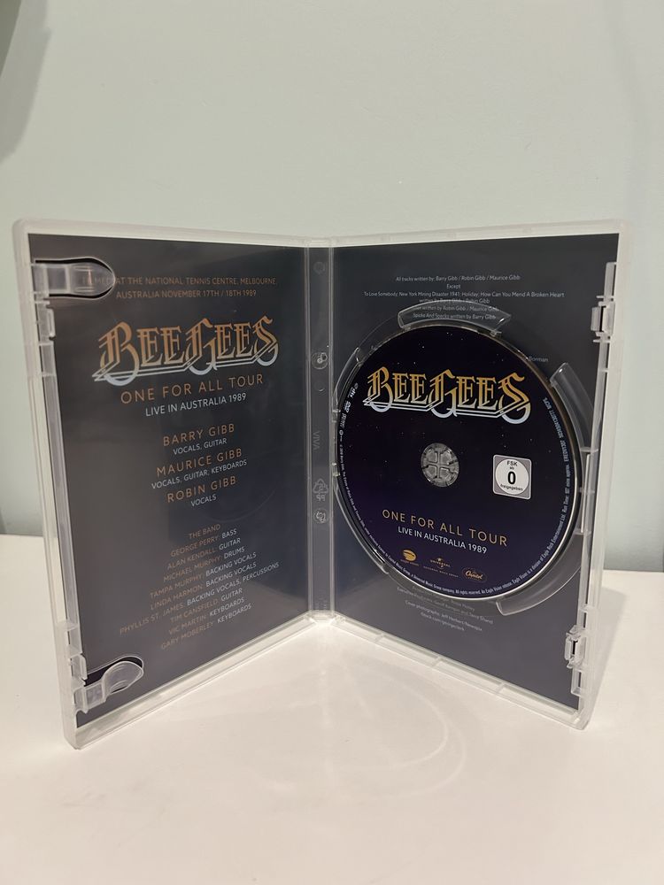 Bee Gees 2 DVD One night only, one for all tour