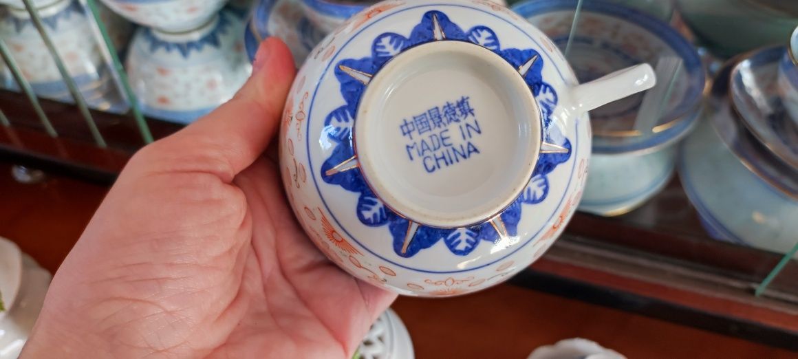Chińska porcelana filiżanki