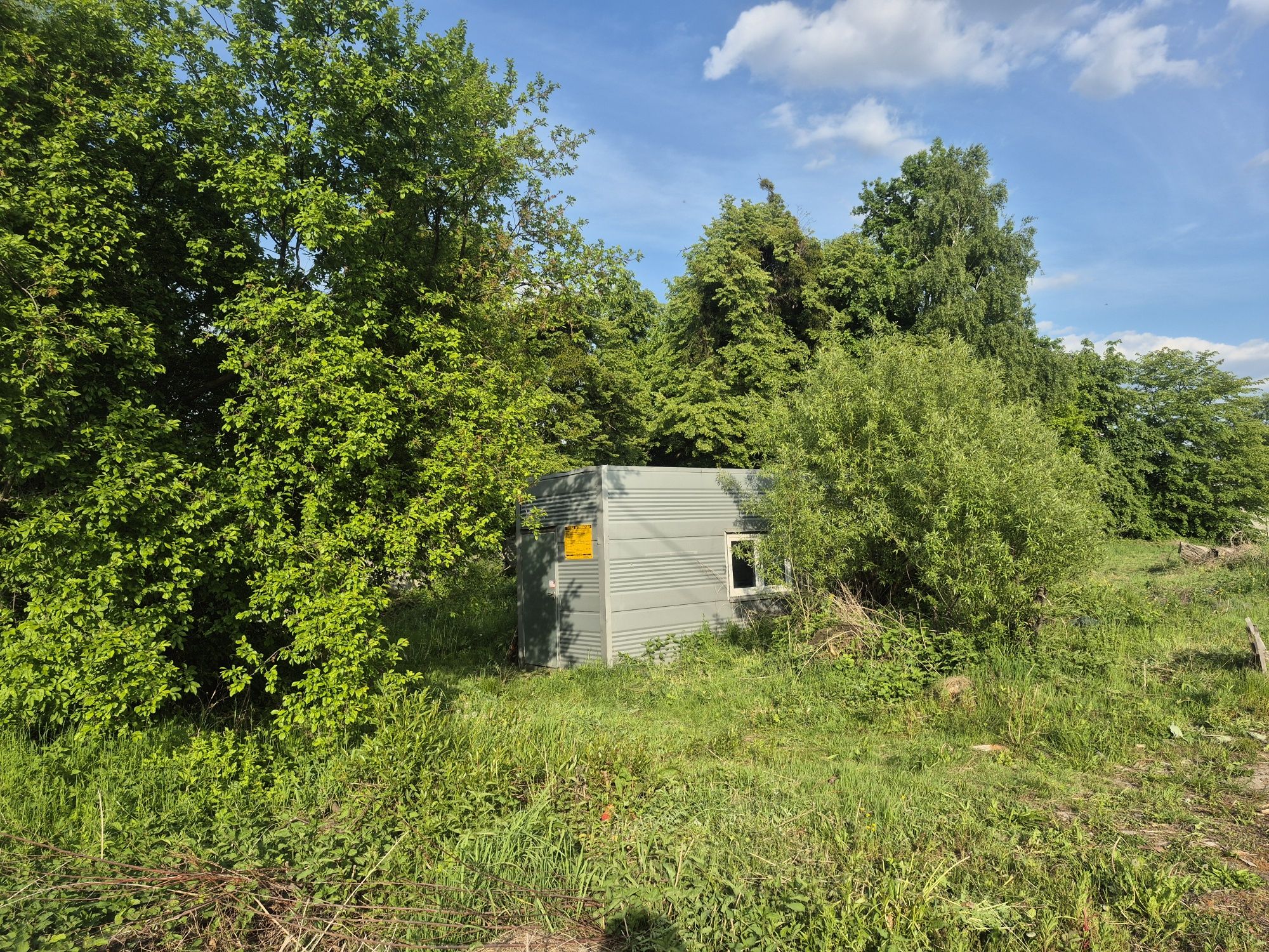 Duża działka uslugowo budowlana 3474m2,  240m2 plyty fun. dla domu Ada