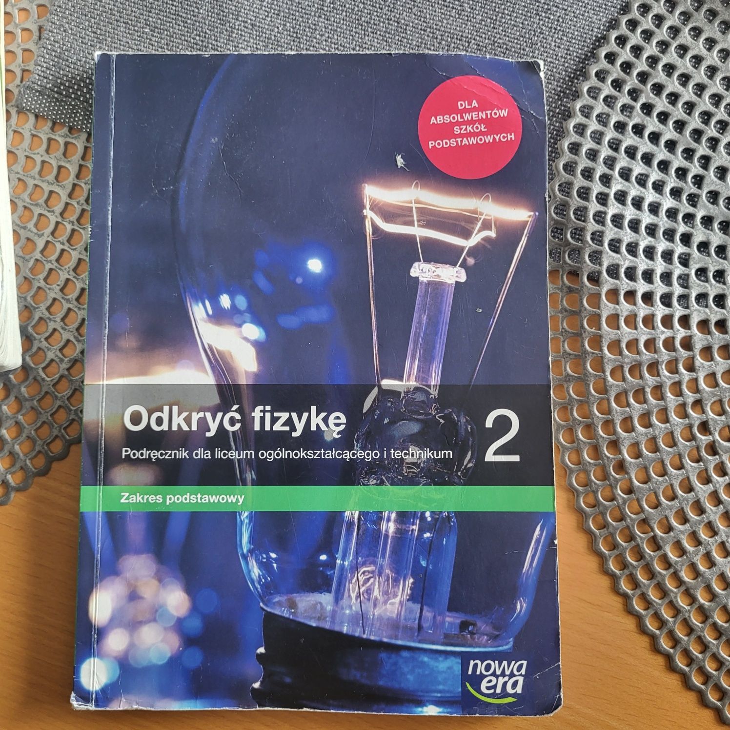 Odkryć fizykę 2 podrecznik