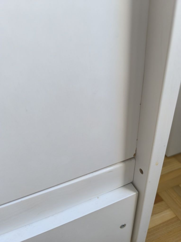 Łóżeczko niemowlęce, dziecięce 3w1 + szuflada i materac