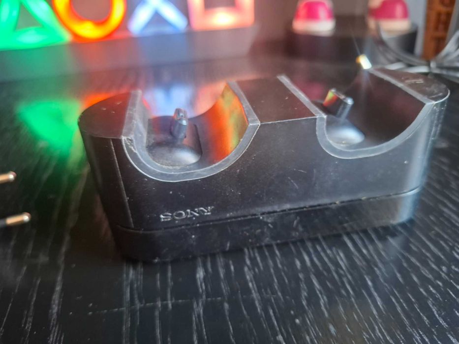 Base Carregador Original Para Controle Playstation 4