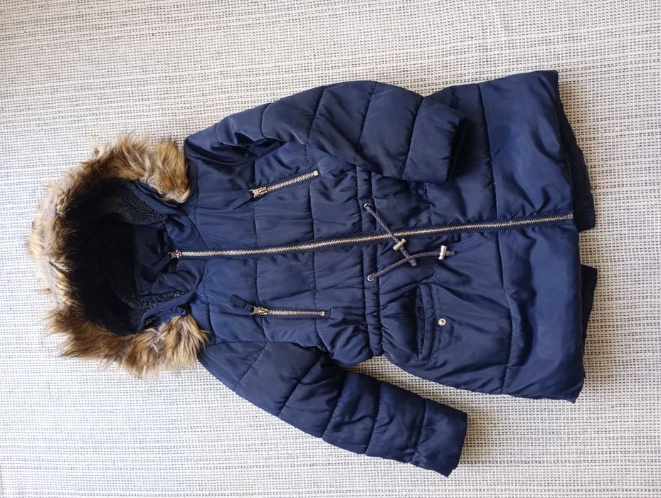 Kurtka zimowa płaszczyk 128