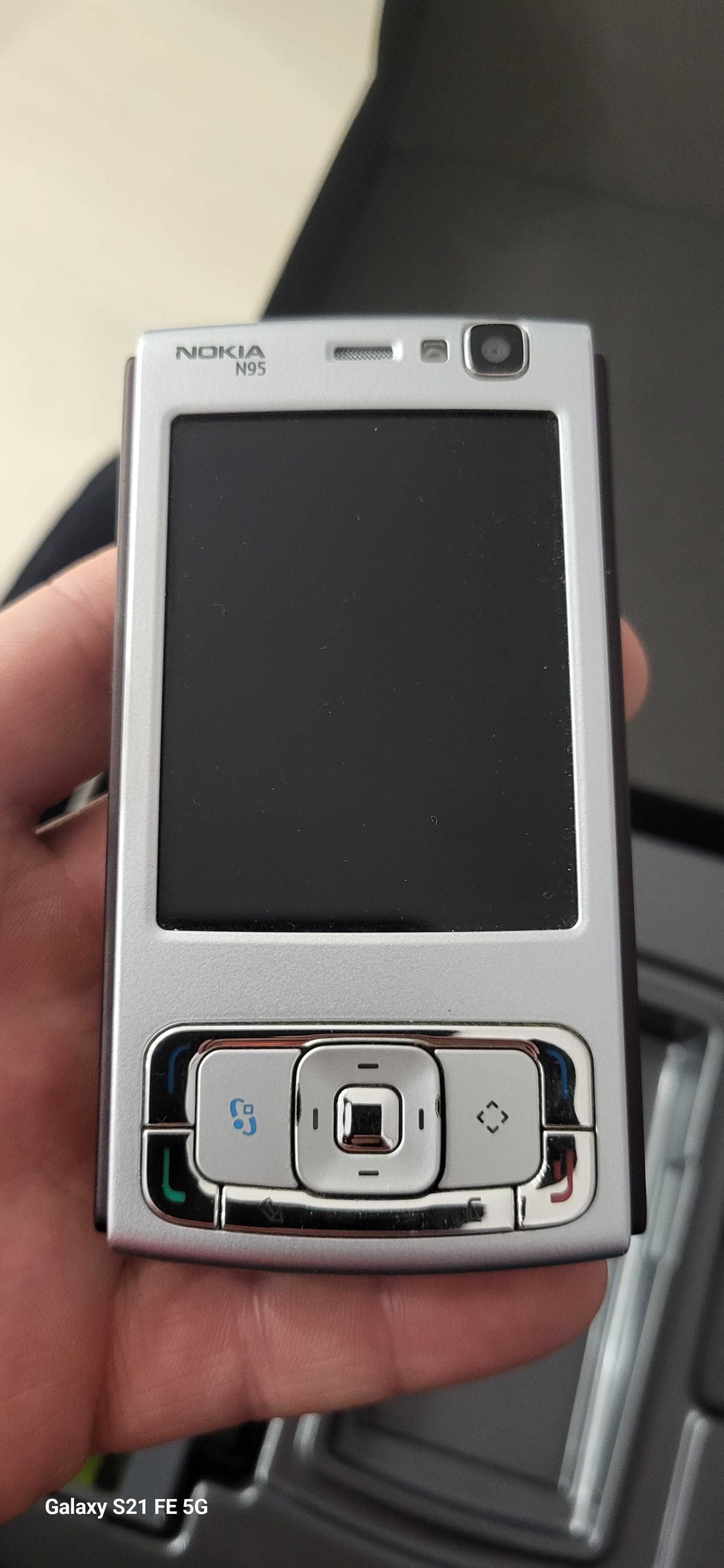 Polska NOKIA N95 *Kolekcja*Negocjuj!*Zamiana***MEGA ZESTAW***