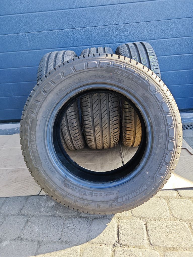 4x215/65 R16C Michelin Agilis 3 letnie
