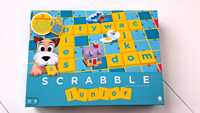 Gra Scrabble junior dla dzieci scrable jak nowa