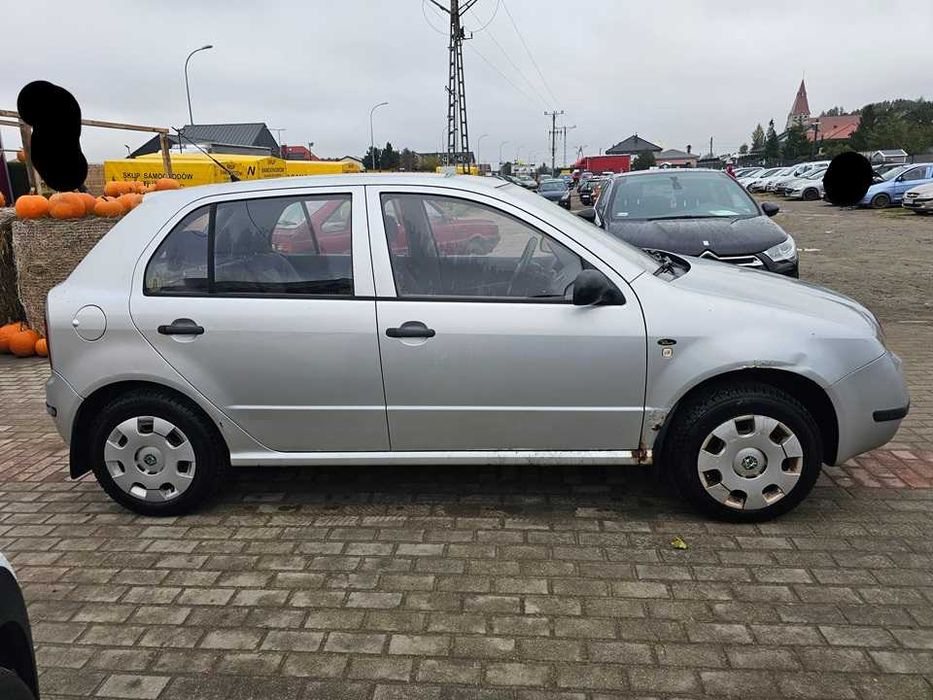 Skoda Fabia 2002r/1.4benzyna/opłaty aktualne/60KM/okazja
