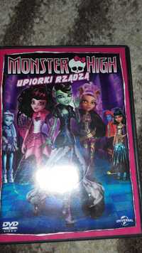 Bajka DVD - Monster High - Upiorki rządzą