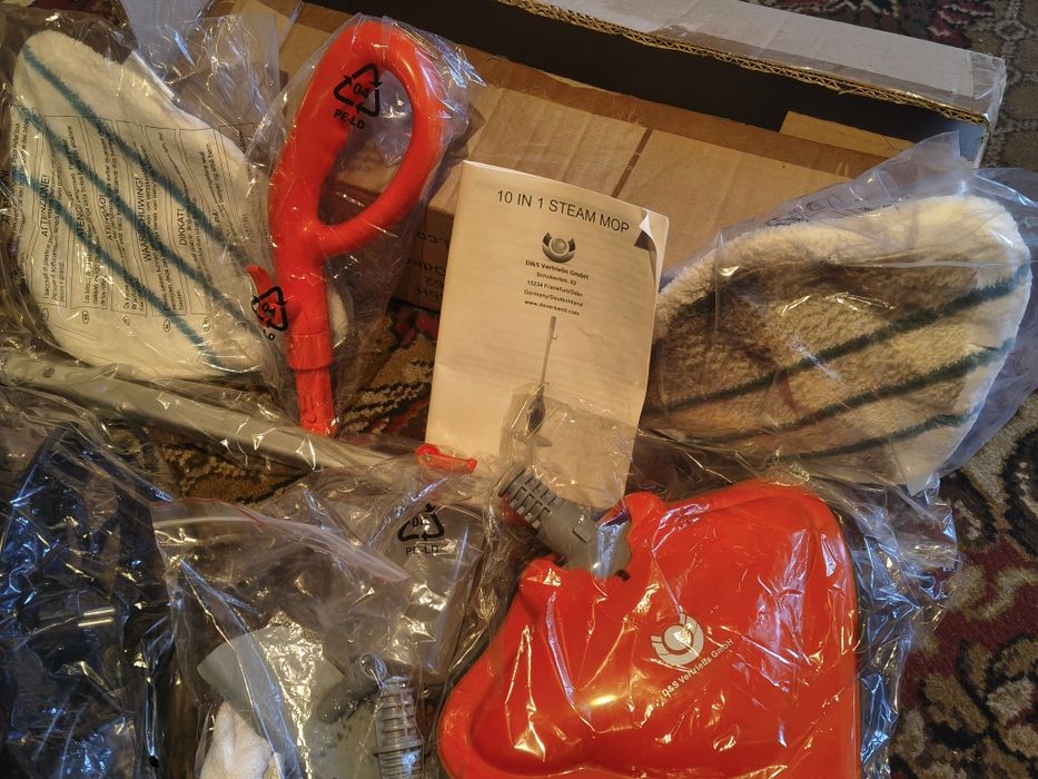 Mop parowy, myjka. d&s