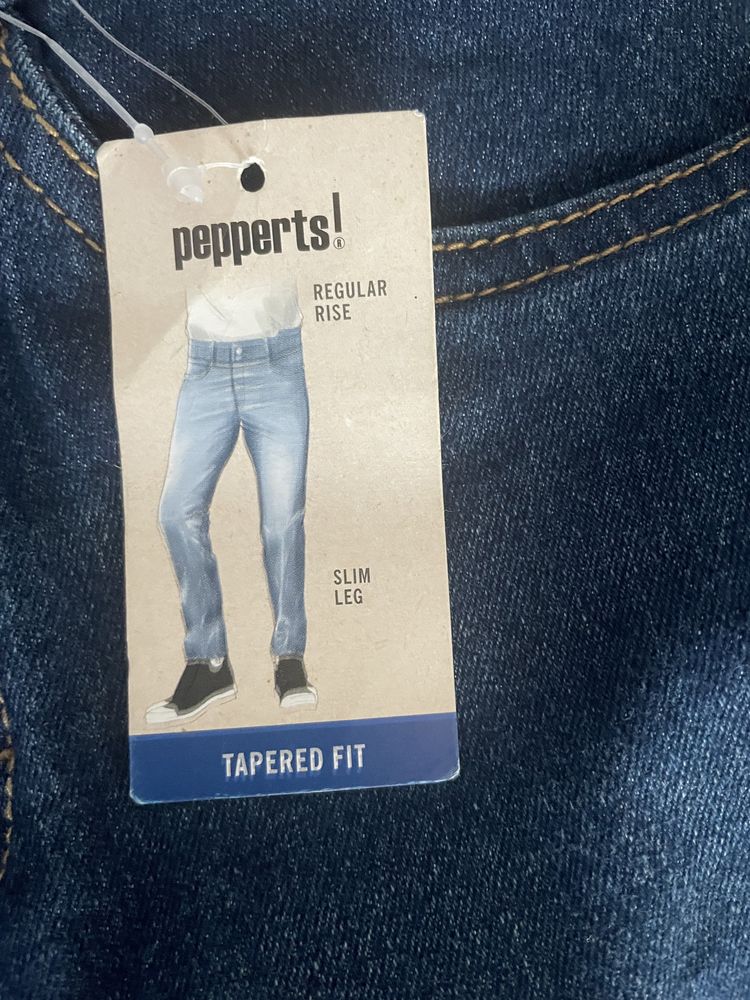 Spodnie jeansowe dziewczęce Pepperts Regular rise 146 cm, 10-11 lat