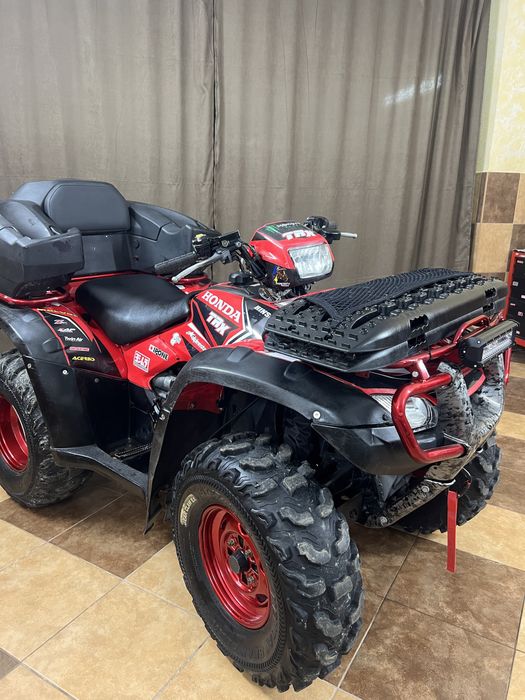 Продам квадроцикл Honda TRX 500 Rubicon