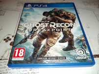 Ghost Recon Break Point Ps4 polska wersja bez rys