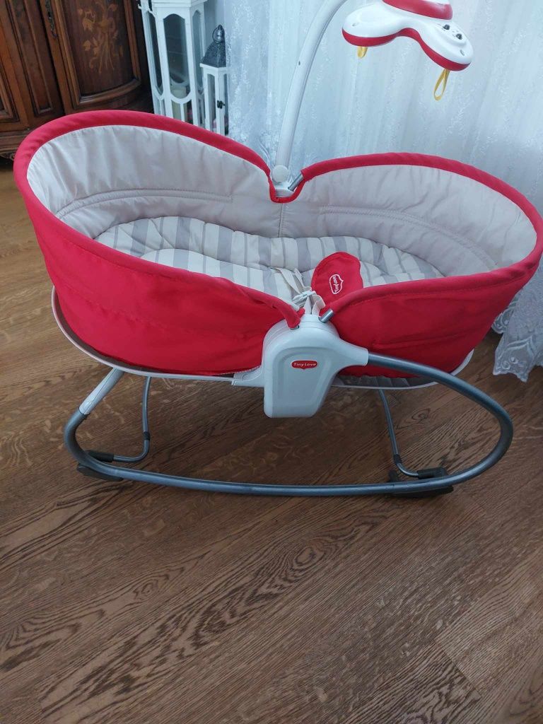 Kołyska Tiny love bujak