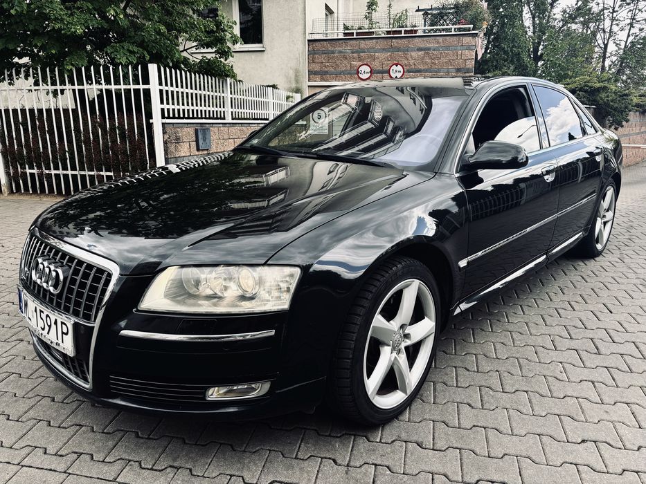 Audi A8 aluminium 6.0 W12 N_A_J_T_A_N_I_E_J