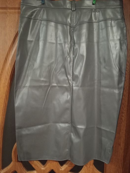 спідниця екошкіра
