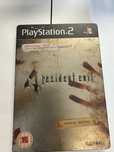 Resident evil 4  steelbook playstation