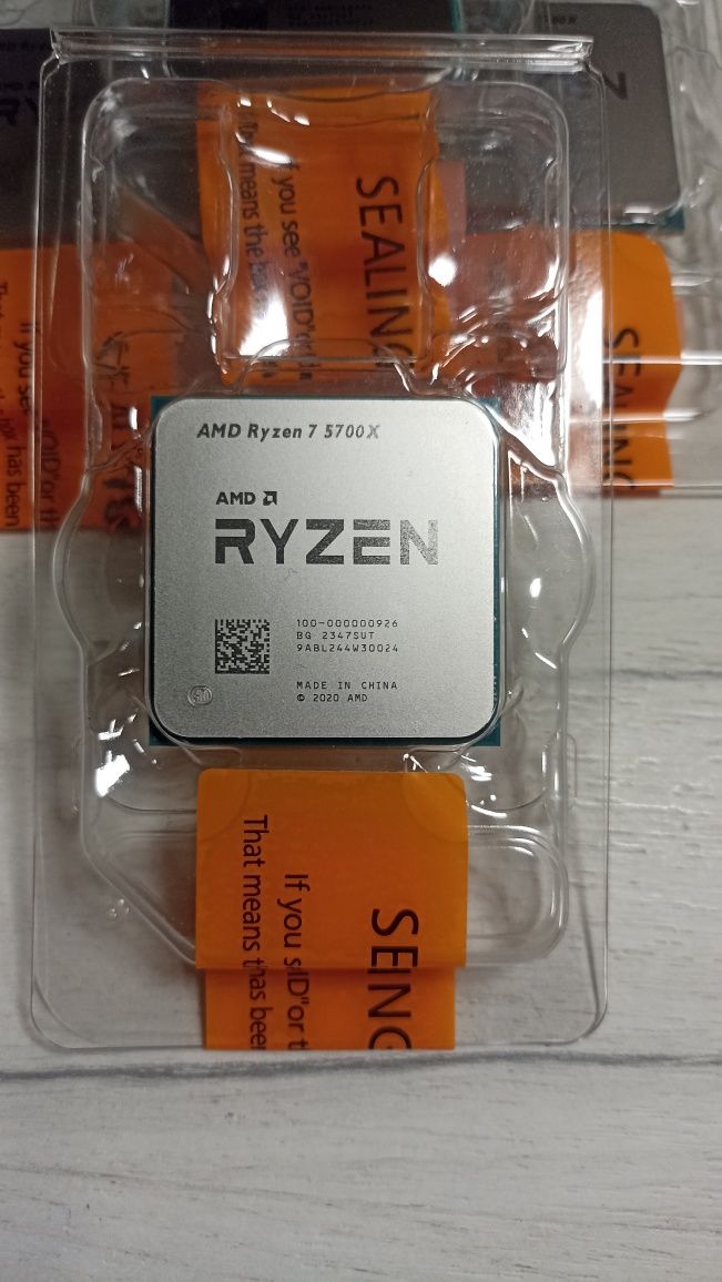 Процесор AMD Ryzen 7 5700x